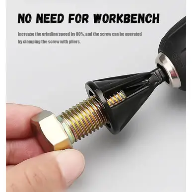BRANDED EXTERNAL CHAMFERING DEVICE