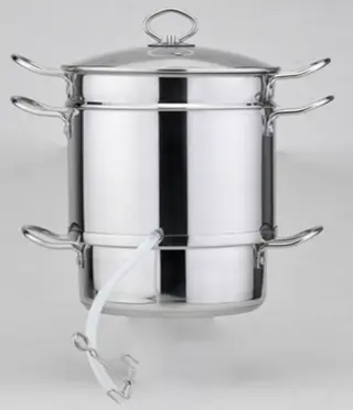 5 PCS STAINLESS STEEL CASSEROLE SET-304