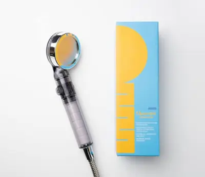 HANDHELD AROMA SCENTED SHOWERHEAD