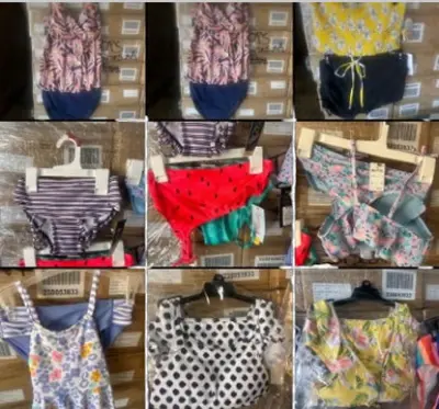 BRANDED WOMEN & GIRLS ASSORTED SWIMWEAR