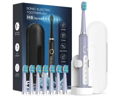 SONIC ELECTRIC TOOTHBRUSH FOR ADULTS