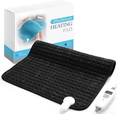 SAMEBED® ELECTRIC HEATING PAD FOR BACK PAIN RELIEF