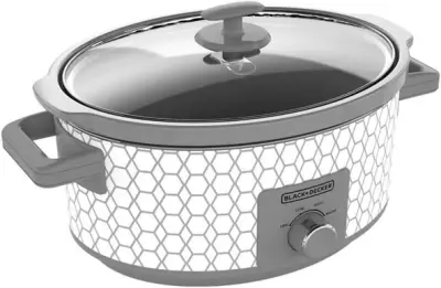 BLACK+DECKER® 7 QUART DIAL CONTROL SLOW COOKER