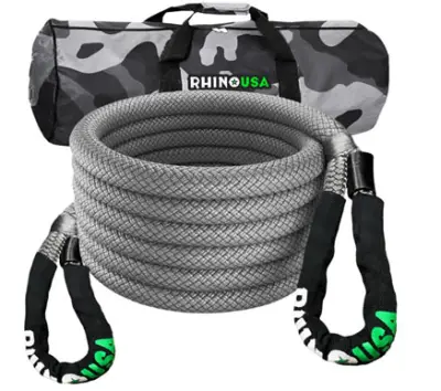 RECOVERY TOW ROPE HEAVY DUTY OFFROAD