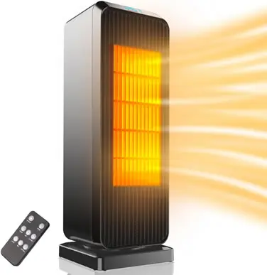 HAKOFS® SPACE HEATER FOR BEDROOM - 1500W