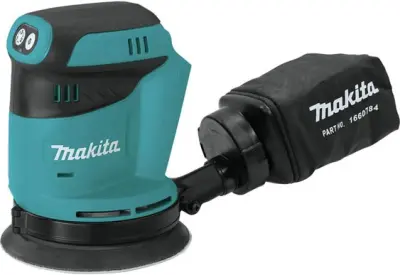 MAKITA® 18V LXT® LITHIUM-ION RANDOM ORBIT SANDER