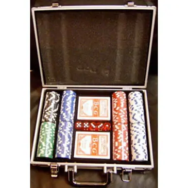 200 PIECE POKER SET - CASINO QUALITY