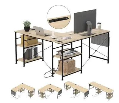 HOME OFFICE COMPUTER DESK SET
