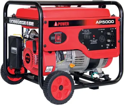 A-iPOWER® AP5000V 5000-WATT GENERATOR