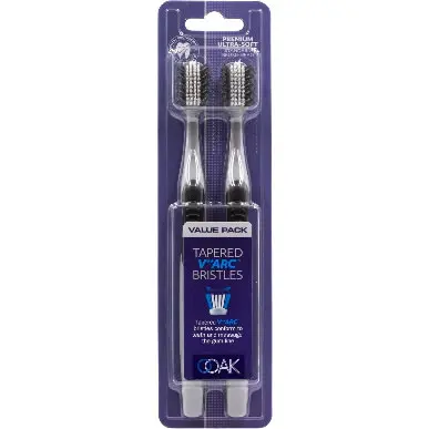 OOAK® TOOTHBRUSH, TAPERED V++ ARC BRISTLES