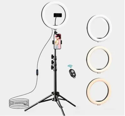 SELFIE RING LIGHT WITH TRIPOD