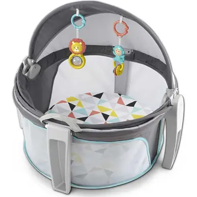 FISHER-PRICE® BABY PORTABLE BASSINET
