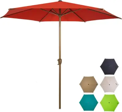 OGRMAR® PATIO OUTDOOR TABLE UMBRELLA