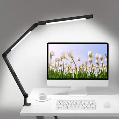MICOMLAN® LED DESK LAMP WITH CLAMP