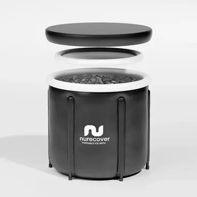 NURECOVER® PODPRO 400L COLD PLUNGE TUB