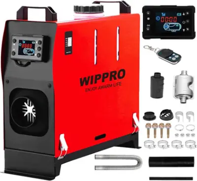 WIPPRO® 8KW, 12V DIESEL HEATER