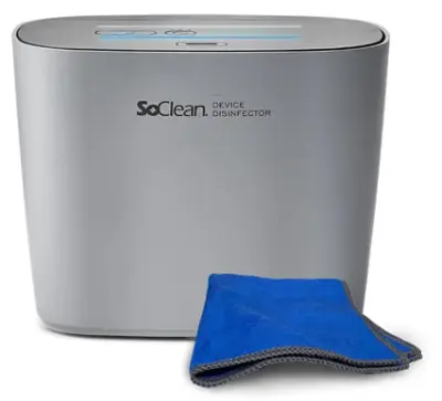 SoCLEAN O₃ SMARTHOME CLEANING SYSTEM