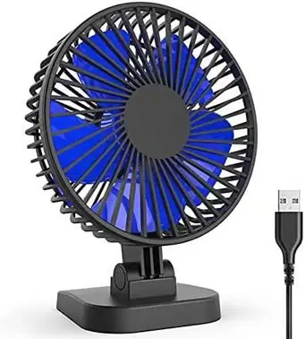 USB POWERED 3-SPEED OSCILLATING FAN