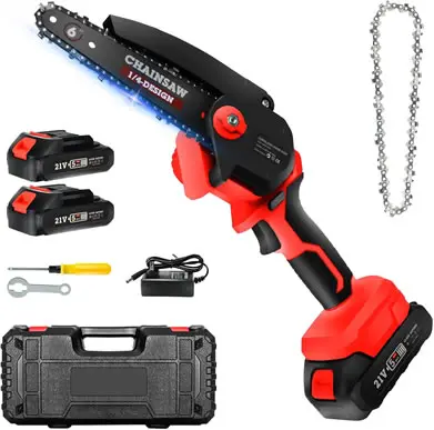 YESRIGHT® MINI CORDLESS 6" HANDHELD CHAINSAW