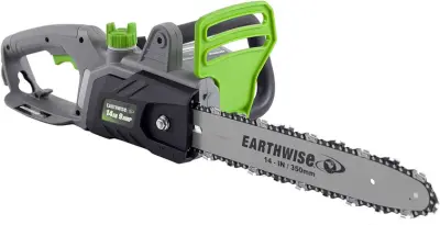 EARTHWISE® 9-AMP CORDED ELECTRIC CHAINSAW