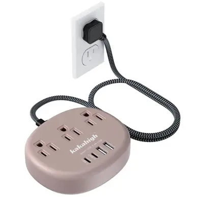 FAST CHARGING 5V | 4.8A | 24W POWER STRIP