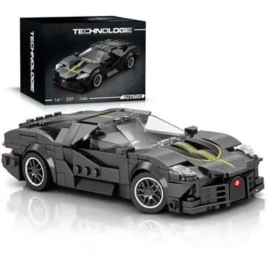 RACING CAR BUILDING BLOCKS TOY