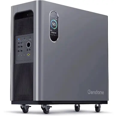 GENDOME® HOME 3000 PORTABLE POWER STATION