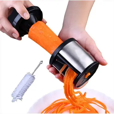 STAINLESS STEEL VEGETABLE SPIRALIZER