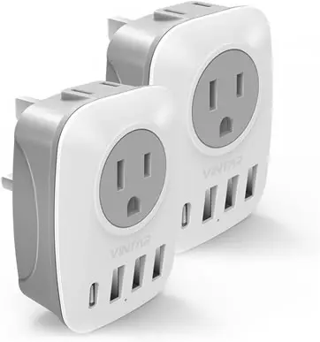 6-IN-1 TYPE G PLUG TRAVEL ADAPTER