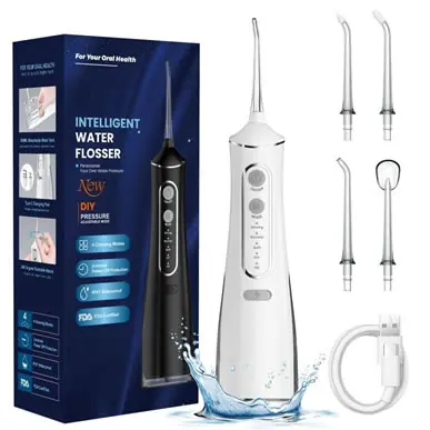 OLASK® USB RECHARGEABLE WATER FLOSSER