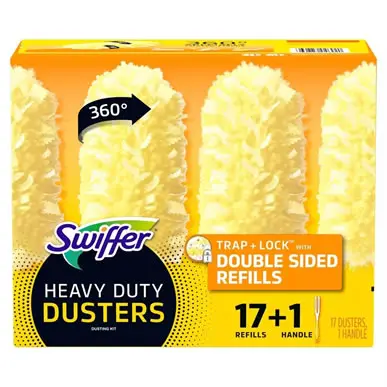 SWIFFER DUSTER HEAVY DUTY STARTER KIT HANDLE