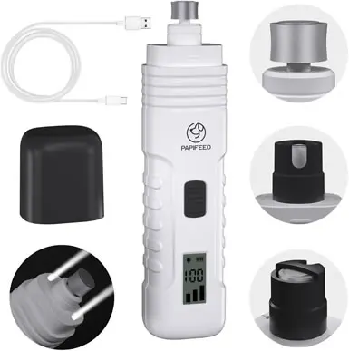 PAPIFEED® PROFESSIONAL DOG NAIL GRINDER