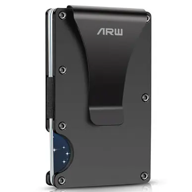 ARW METAL MINIMALIST WALLETS FOR MEN