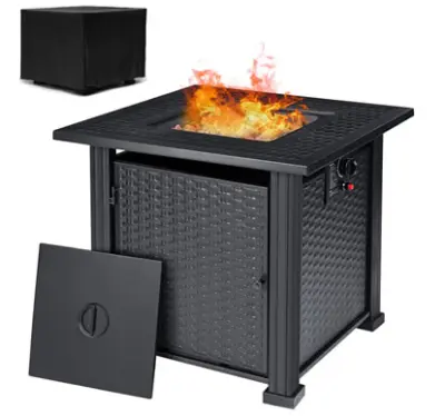SINGLYFIRE™ 28" GAS FIRE PIT TABLE