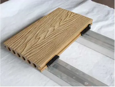 3D EMBOSSED DECKING-WPC