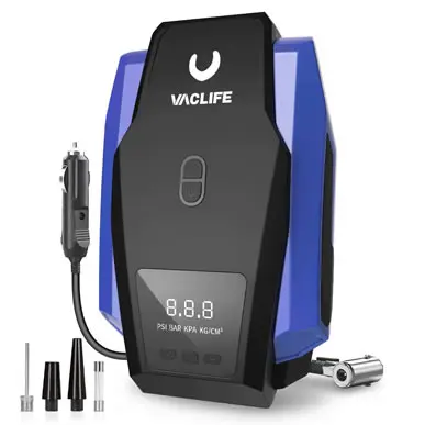 VACLIFE® TIRE INFLATOR AIR COMPRESSOR