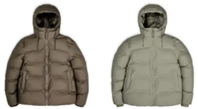 RAINS® SHORT PUFFER JACKET