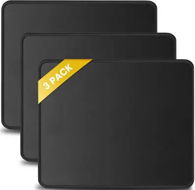 JIKIOU® MOUSE PAD WITH STITCHED EDGE