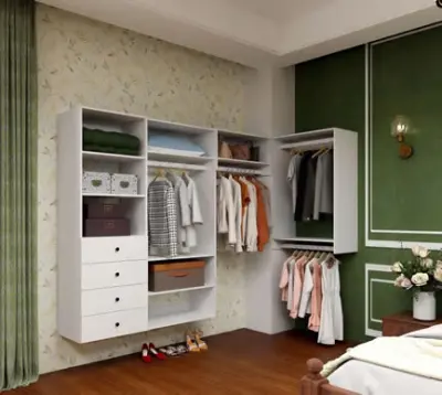 DIY CLOSET SYSTEMS | WARDROBES