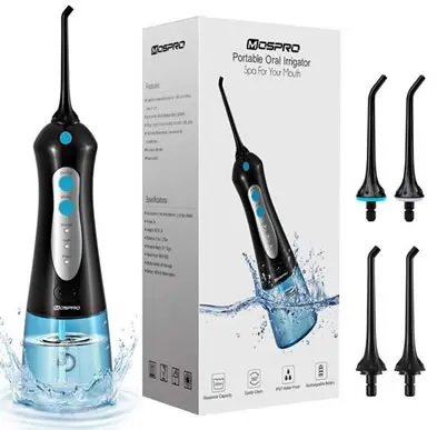 MOSPRO® PORTABLE ORAL IRRIGATOR
