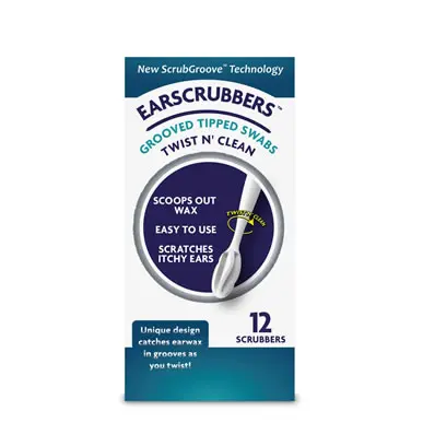 EARSCRUBBERS® EARWAX REMOVAL TOOL