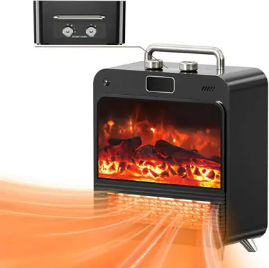 FECULS® 3-IN-1 PORTABLE FIREPLACE HEATERS