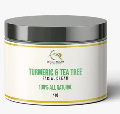 NATURAL TURMERIC & TEA FACIAL CREAM