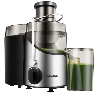 ALCOOK® 3-SPEEDS JUICER EXTRACTOR