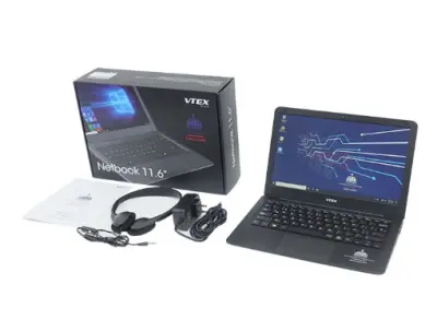 VTEX® 11.6” 1920x1080P LAPTOP
