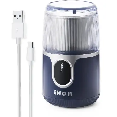 CORDLESS ELECTRIC COFFEE BEAN GRINDER