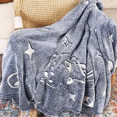 ABELL® GLOW IN THE DARK THROW BLANKET