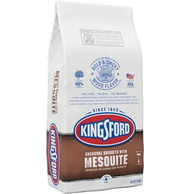 KINGSFORD® CHARCOAL BRIQUETTES WITH MESQUITE