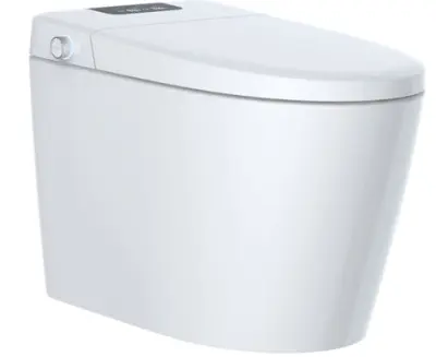 SMART TOILET WITH BUILT-IN BIDET SEAT