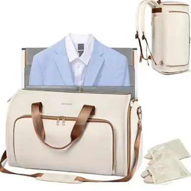 MULTI-FUNCTIONAL FOLDABLE TRAVEL BAG